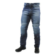 Calça Masculina Hlx Concept Jeans Motoqueiro Proteção 