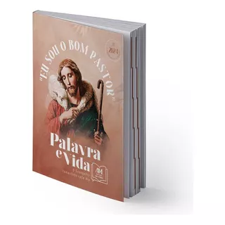 Palavra E Vida 2024, De Equipe A Ave-maria. Editora Ave-maria, Capa Mole Em Português