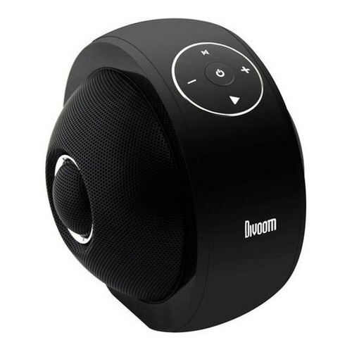 Parlante Portatil Bluetooth Divoom Atom Negro