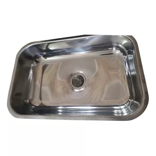 Cuba Inox Sofisticada 56x34x17cm N2 17 Aço 430 Para Embutir