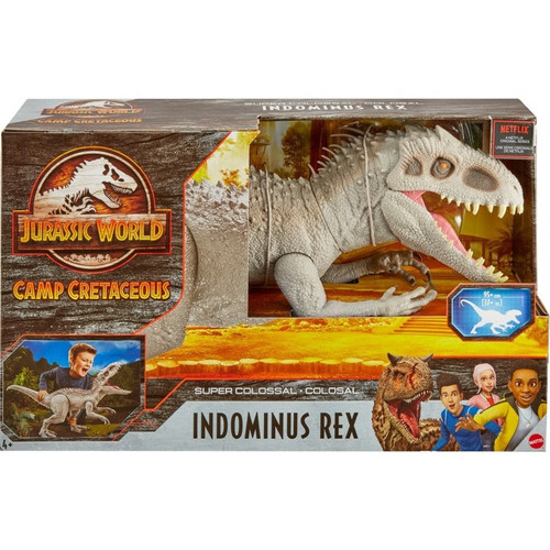 Jurassic World Camp Cretaceous - Indominus Rex Super Colosal