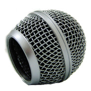 Rejilla Bocha Metalica P/microfono Capsula Universal Sm58   