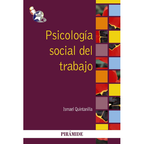 Psicologia Social Del Trabajo: Psicologia Social Del Trabajo, De Quintanilla, Ismael. Editorial Ediciones Pirámide, Tapa Blanda, Edición 2013 En Español, 2013