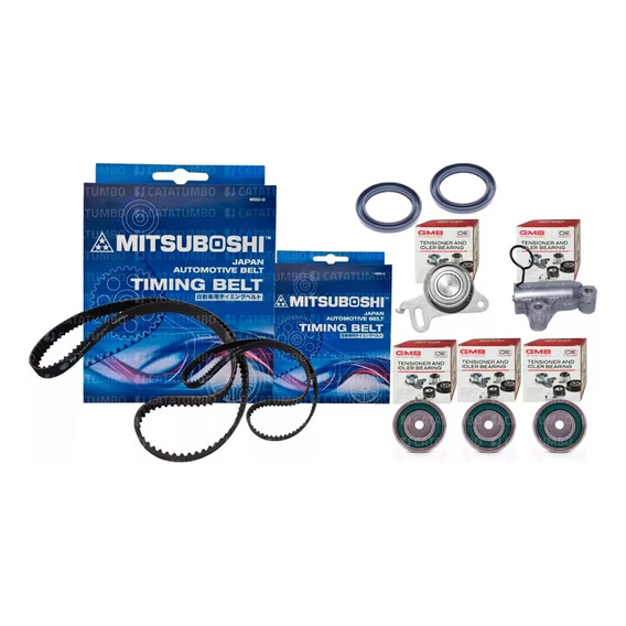 Kit Distribucion Japones Mitsubishi L200 2.5 2007-2015 7 Pcs