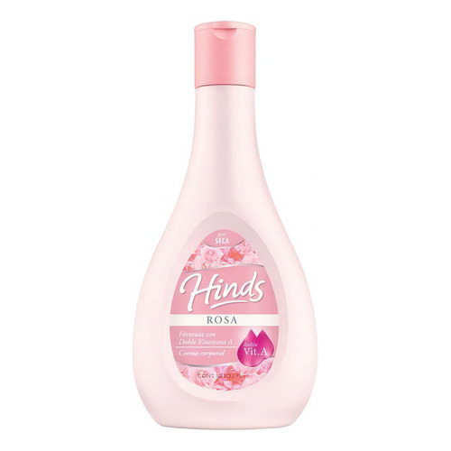 Hinds Rosa Doble Vitamina A Crema Corporal 75ml