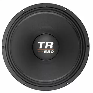 Alto Falante Woofer Triton Tr 580 W Rms 12 Polegadas 4 Ohms Cor Preto