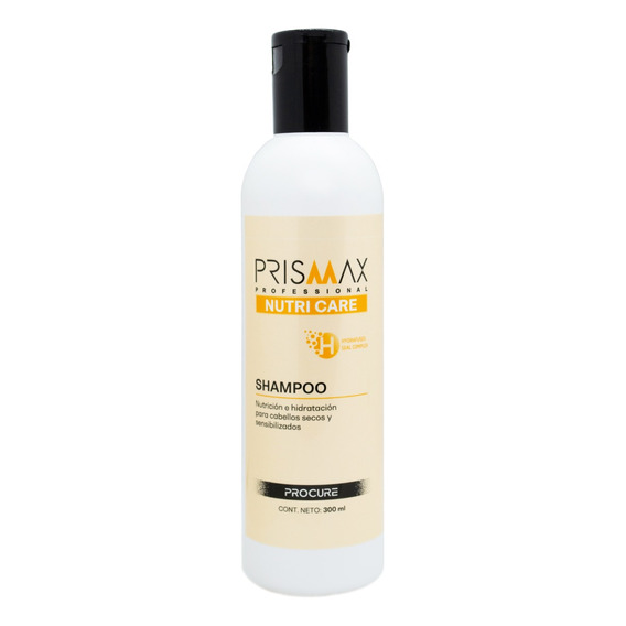 Prismax Nutri Care Shampoo Nutritivo Cabello Seco Chico 6c