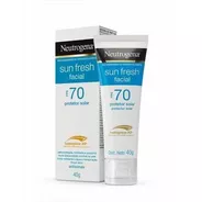Protetor Solar Facial Neutrogena Sun Fresh Fps70 40g