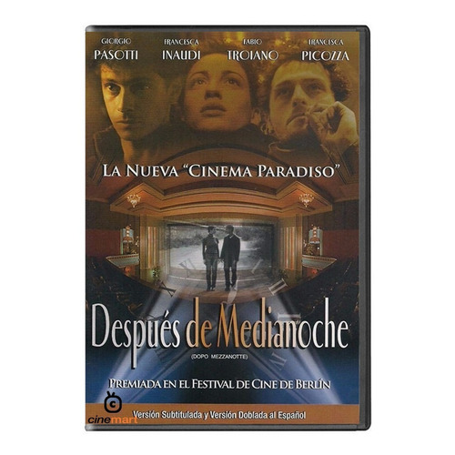 Despues De La Media Noche Davide Ferrario Pelicula Dvd