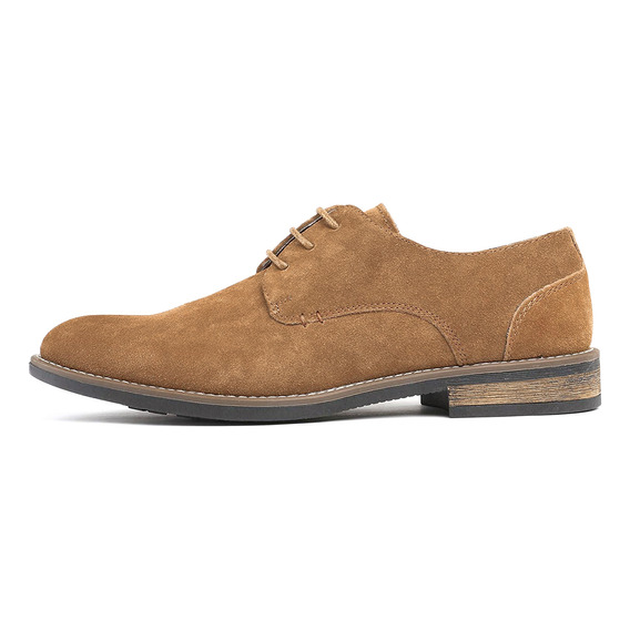 Zapatos De Vestir Caballero Bruno Marc De Gamuza Para Hombre