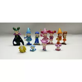 Muñecas Plástico Magical Doremi Bandai 1999 11pzas Colección