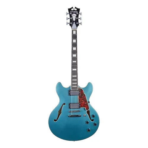 Guitarra elétrica D'Angelico Premier DC double-cutaway/semi Guitarra elétrica D'Angelico Premier DC double-cutaway/semi