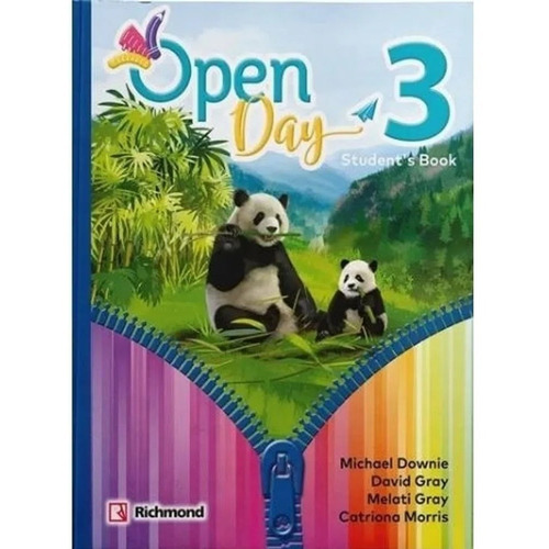 Open Day 3 - Student's Book, de Downie, Michael. Editorial SANTILLANA, tapa blanda en inglés internacional