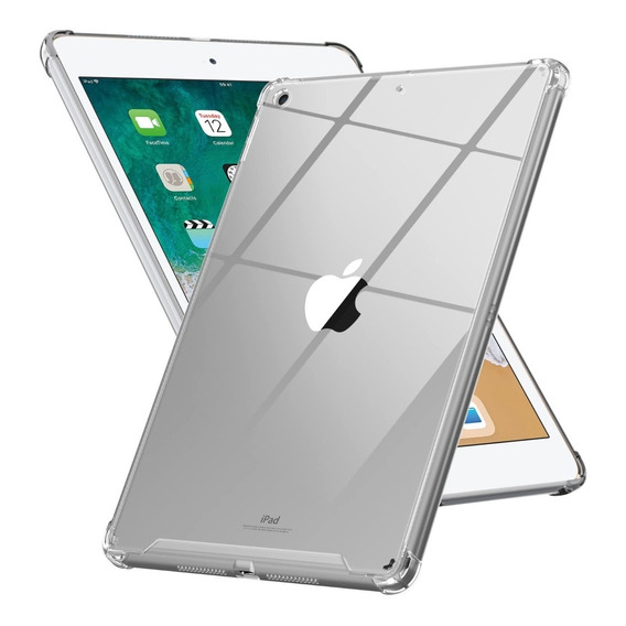 Carcasa Silicona Para iPad 9.7 (5ta Y 6ta Generación)