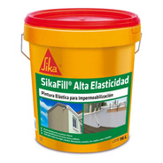 Sikafill Alta Elasticidad Gris, Pintura Impermeable 16 Lts