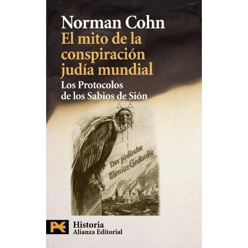 Mito De La Conspiracion Judia Mundial,el, De Cohn,norman. Editorial Grupo Anaya Comercial En Español