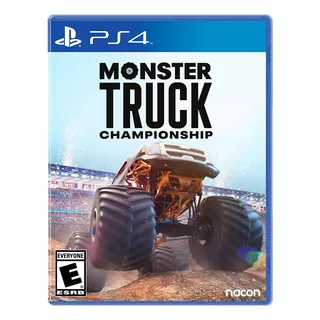 Juego Multimedia Físico Monster Truck Championship Ps4