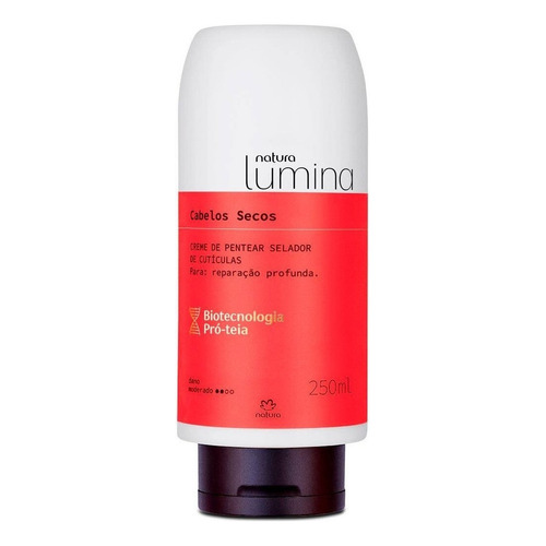 Crema para Peinar Natura Lumina Selladora de Cutículas 250 mL