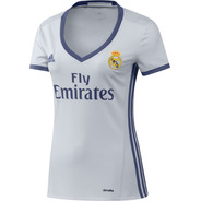 Jersey adidas Del Real Madrid Para Dama Mujer Mod Ai5188