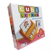 Juego De Mesa Cubi Letras Nupro 1078