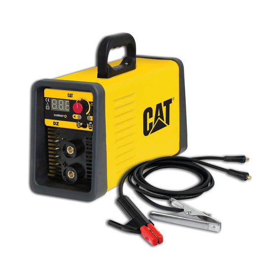 Soldadora Inverter Tig Lift 200a Caterpillar Cat Dz201 Color Amarillo