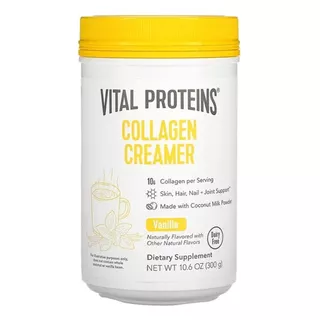 Collagen Creamer - Vital Proteins (300 Gr) Sabor Vainilla