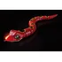 Robo Alive Zuru Slithering Snake Series 3 Red - Juguete Rob. Color Rojo