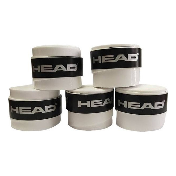 Overgrip Blanco Head 3 White Raqueta Pala Tenis Pádel