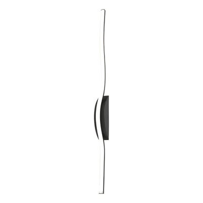 Aplique Moderno Engra 14w Led 80cm Dinamico Negro Negro