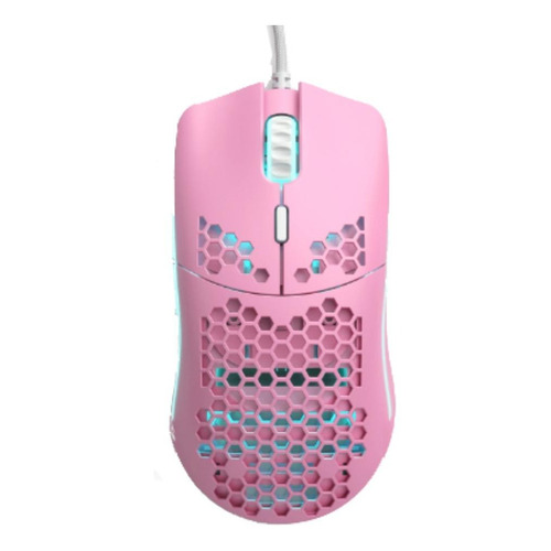 Mouse gamer de juego Glorious  Model O pink