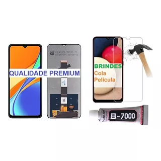 Display Tela Compatível Com Redmi 9a / 9c + Cola + Pelicula