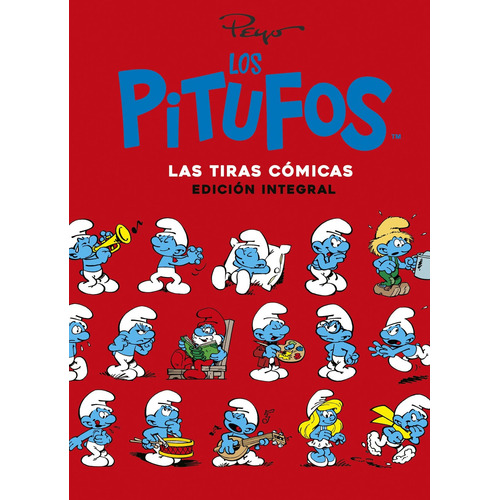 Los Pitufos. Las Tiras Cómicas. Ed. Integral