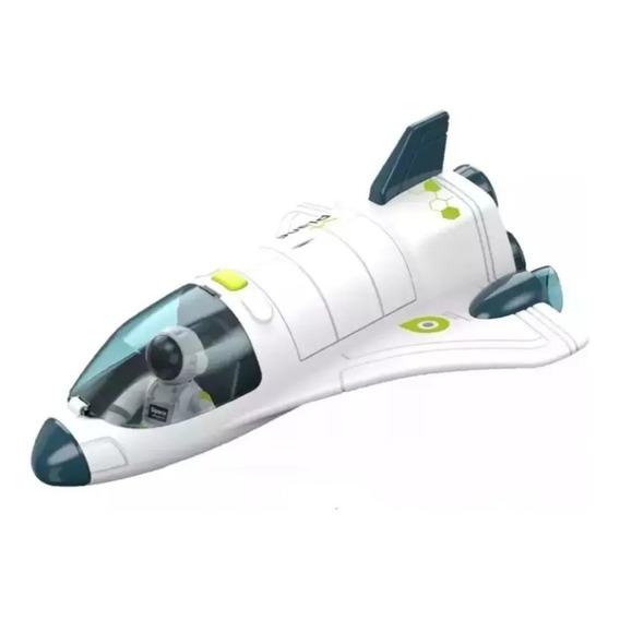 Cohete Nave Transbordador Espacial Space Set + Figura Edu