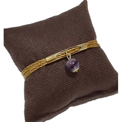 Pulsera ART Bioj ias Capim Dourado Artesanal artesanal tama o