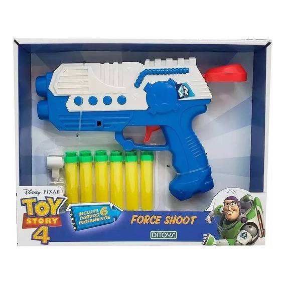 Toy Story Pistola De Dardos Force Shoot Ditoys