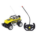 Jipe De Controle Remoto Jeep Carrinho Miniatura - Dm Toys