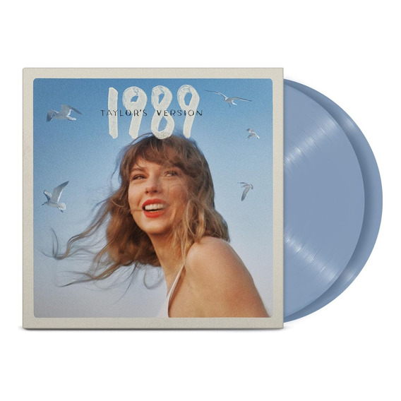 Taylor Swift - 1989 (taylor's Version) (crystal Skies Blue)