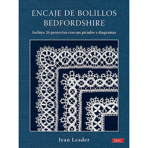 Libro Encaje De Bolillos Bedfordshire