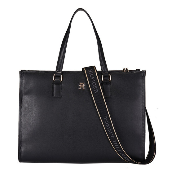 Bolso Tote Tommy Hilfiger Para Mujer Aw0aw15978