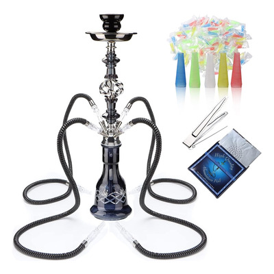 Hookah Set 4 Manguera - Grenaoh 22  Set Premium Hookah Shish