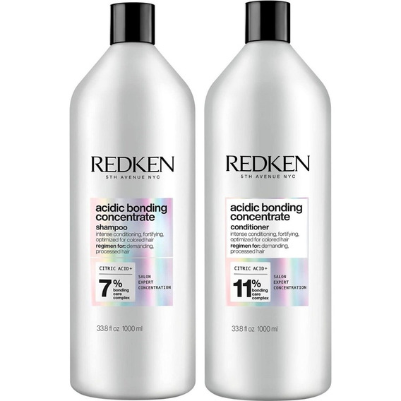 Shampoo + Acondicionador Redken Acidic Bonding Concentrate