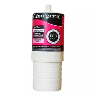 Cartucho Charger 7'' Eco-u Doble Accion Celulosa +carbon Tc.