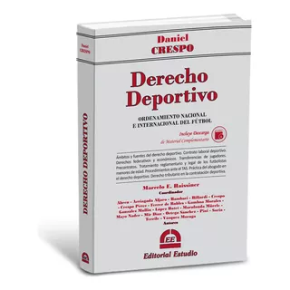 Manual De Derecho Deportivo