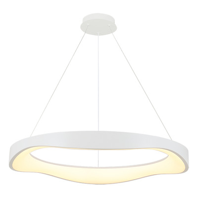 Colgante Led 150w Cct Ø62cm Blanco Mks - Blanco
