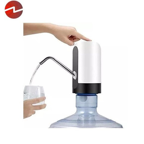 Dispensador Electrico De Agua 10, 20 Lt Con Bateria Bomba Color Celeste