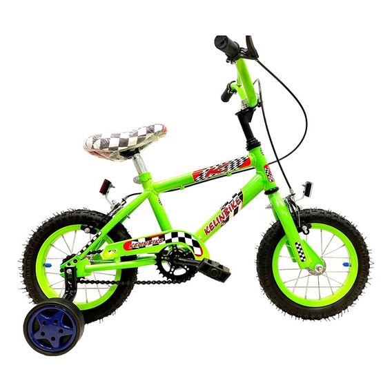 Bicicleta R12 Infantil Cross Nene Verde