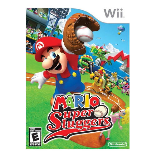 Juego Mario Super Sluggers - Nintendo Wii