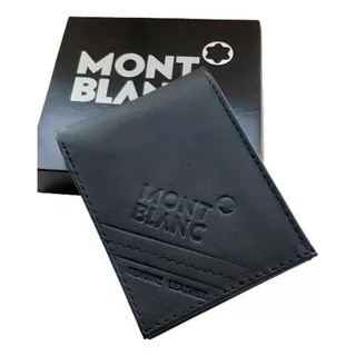 Billetera Cartera Mont Blanc Caballeros Piel