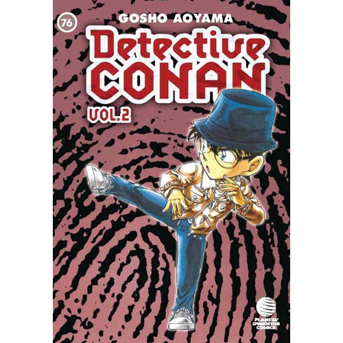 Detective Conan Ii Nãâº 76, De Aoyama, Gosho. Editorial Planeta Cómic, Tapa Blanda En Español