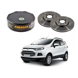  Disco Freio Dianteiro Ecosport 1.6 2.0 2013 A 2017
